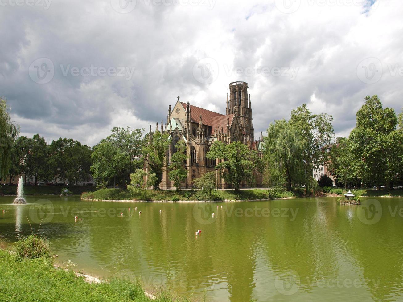 Église johanneskirche, stuttgart photo