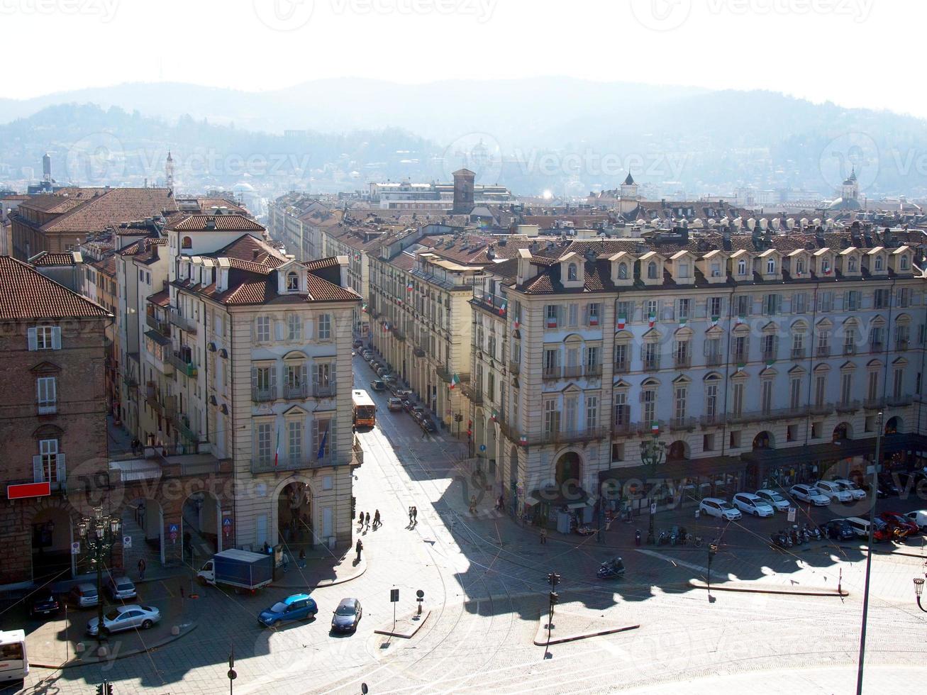 piazza castello, turin photo