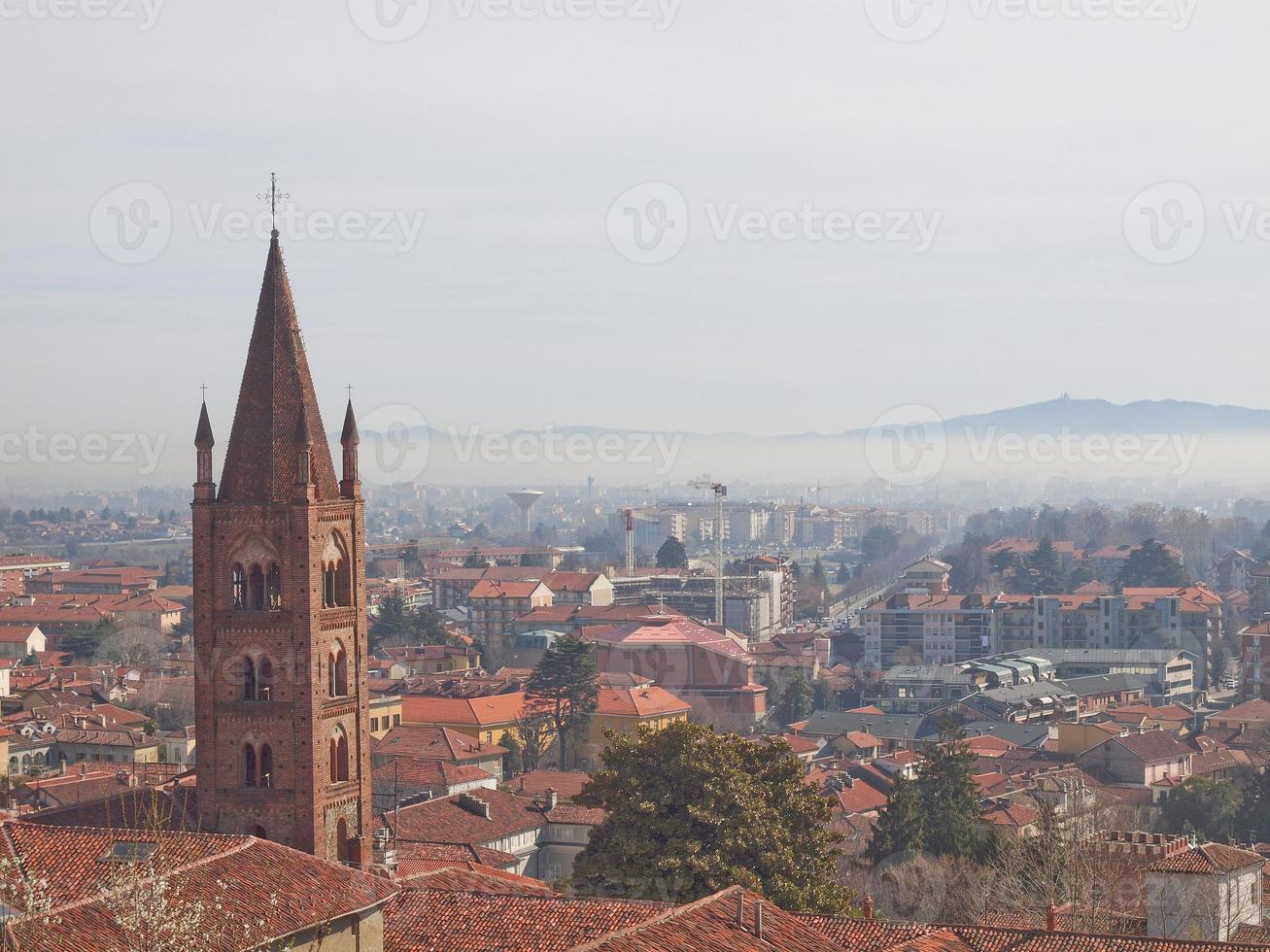 vue aérienne, rivoli photo