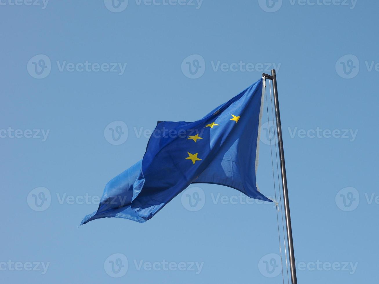 drapeau européen de l'europe photo