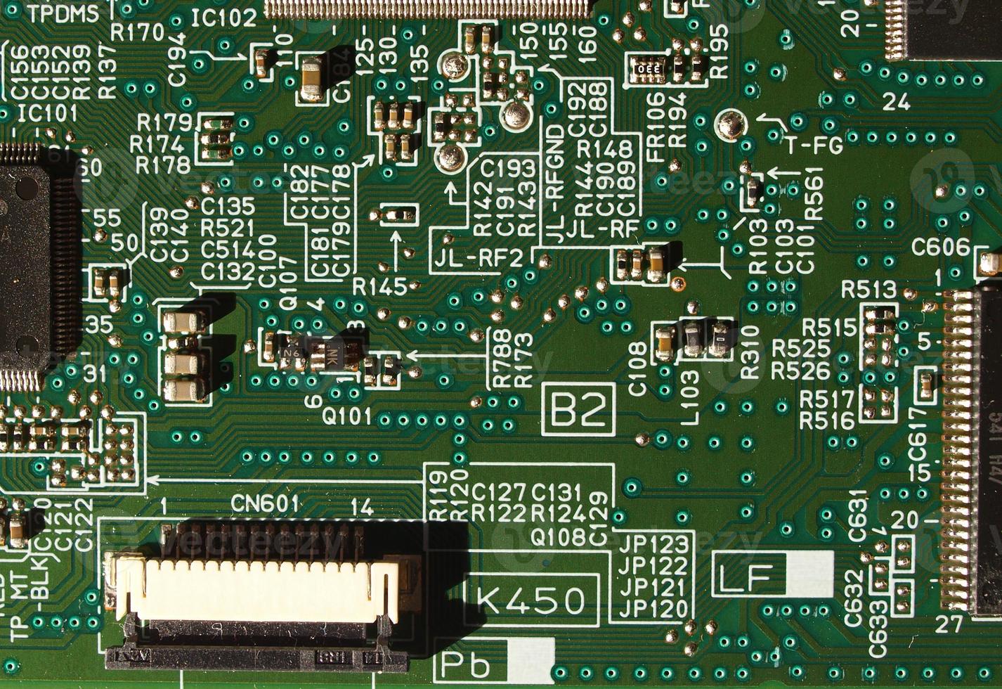 circuit imprimé photo