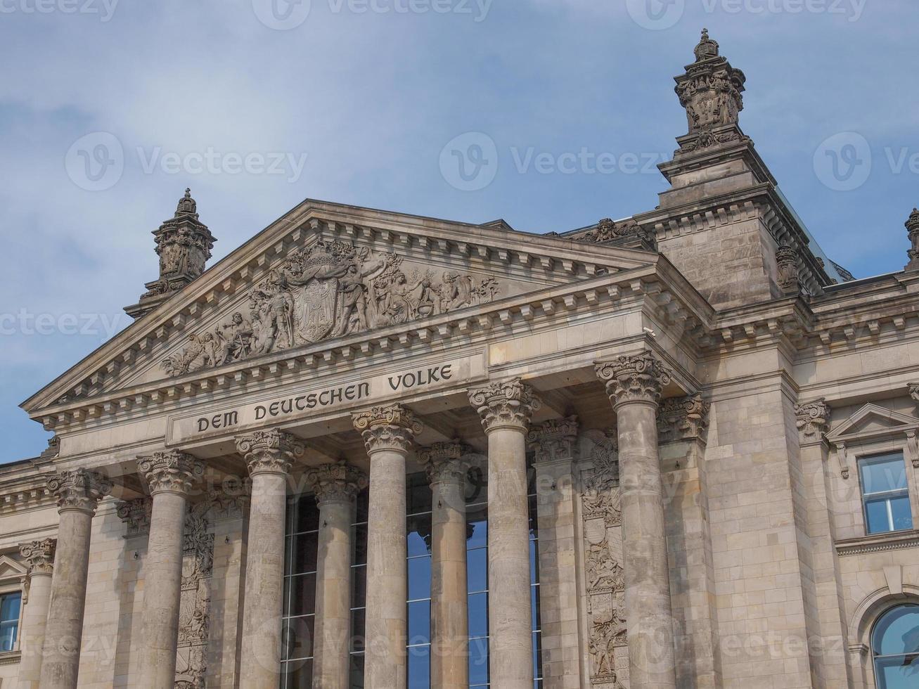 reichstag à berlin photo