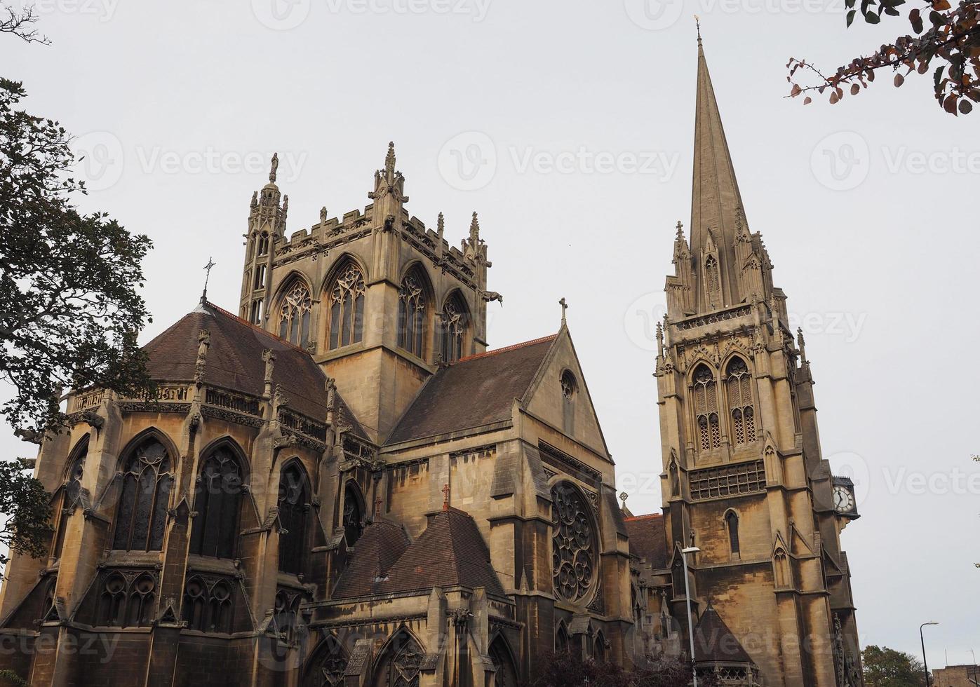 Notre dame et l'église des martyrs anglais à cambridge photo
