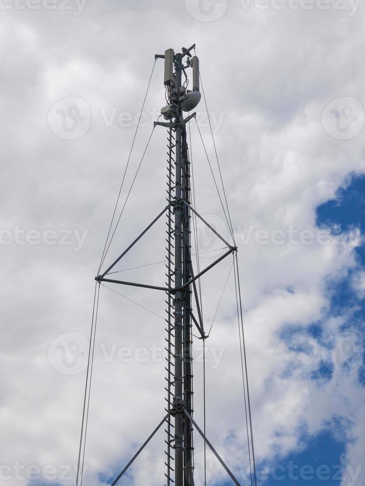 antennes de tour de communication photo