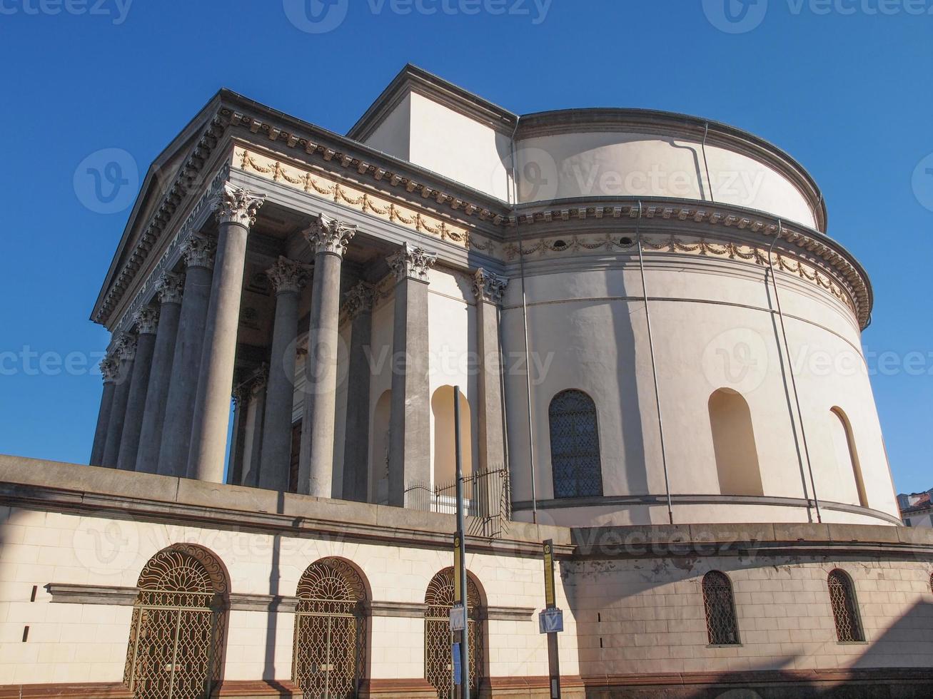 Église Gran Madre Turin photo