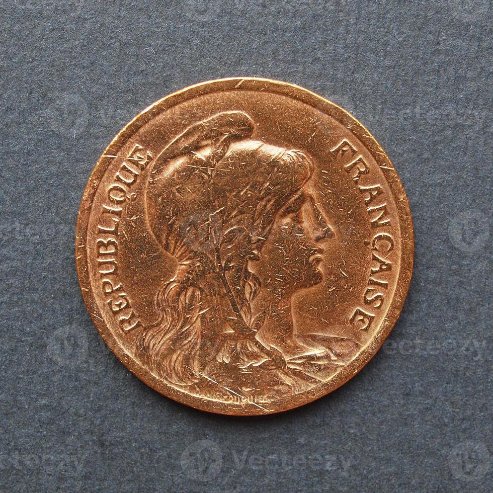 ancienne monnaie française photo