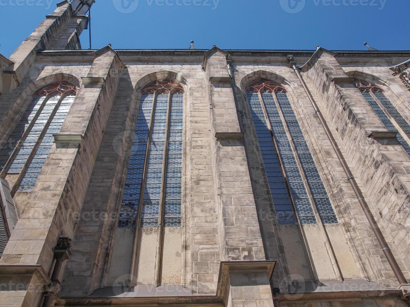 Église Thomaskirche à Leipzig photo