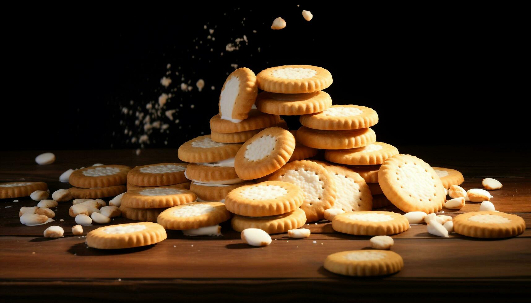 des biscuits collations image photo