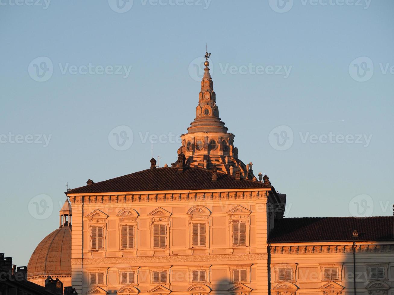 palais royal à turin photo