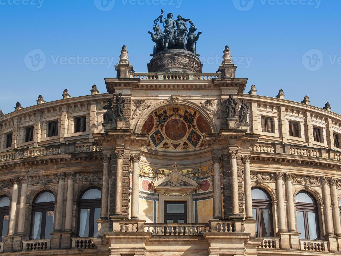 semperoper à Dresde photo