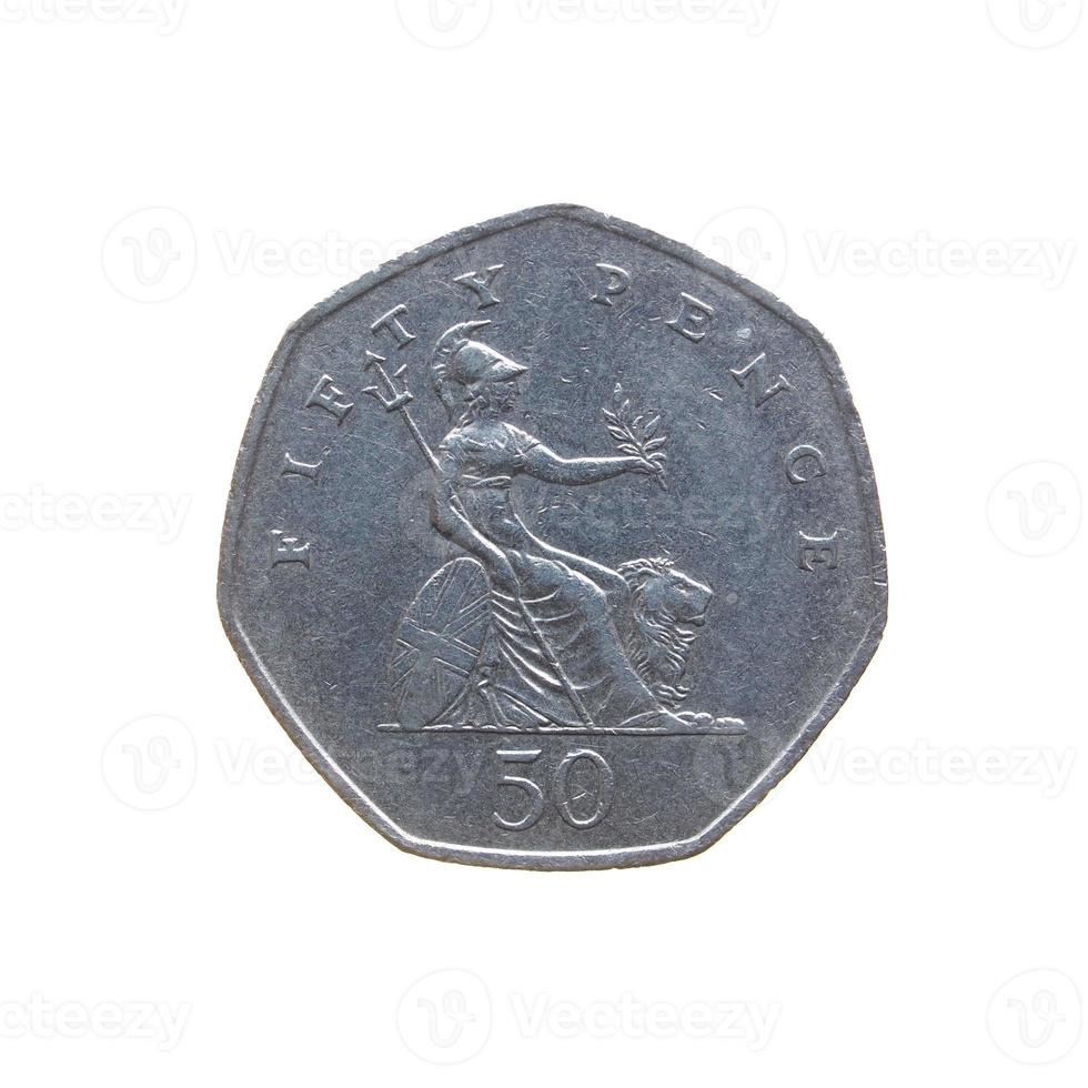 Pièce de 50 pence, Royaume-Uni photo