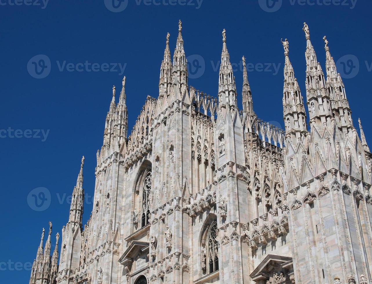 duomo di milano cathédrale de milan photo