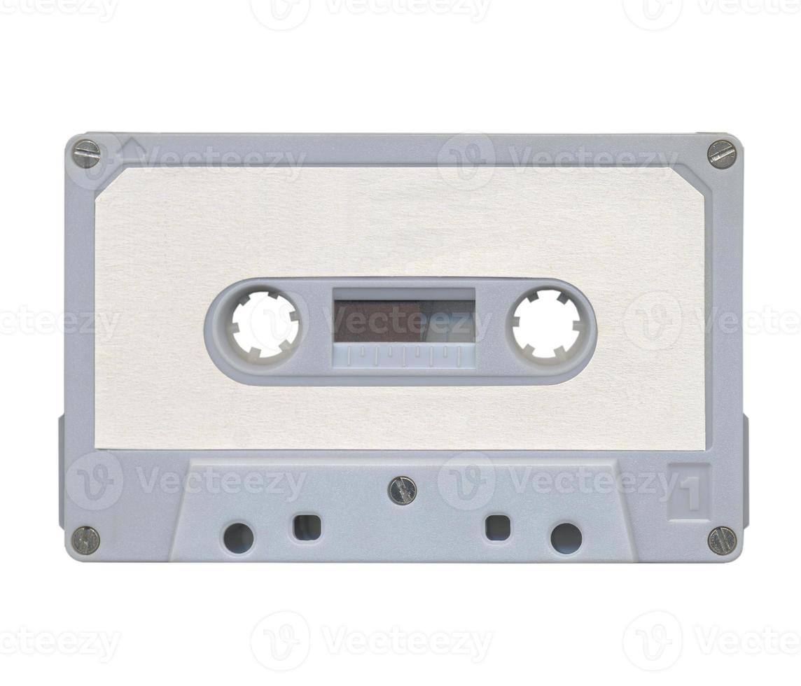 cassette isolée photo