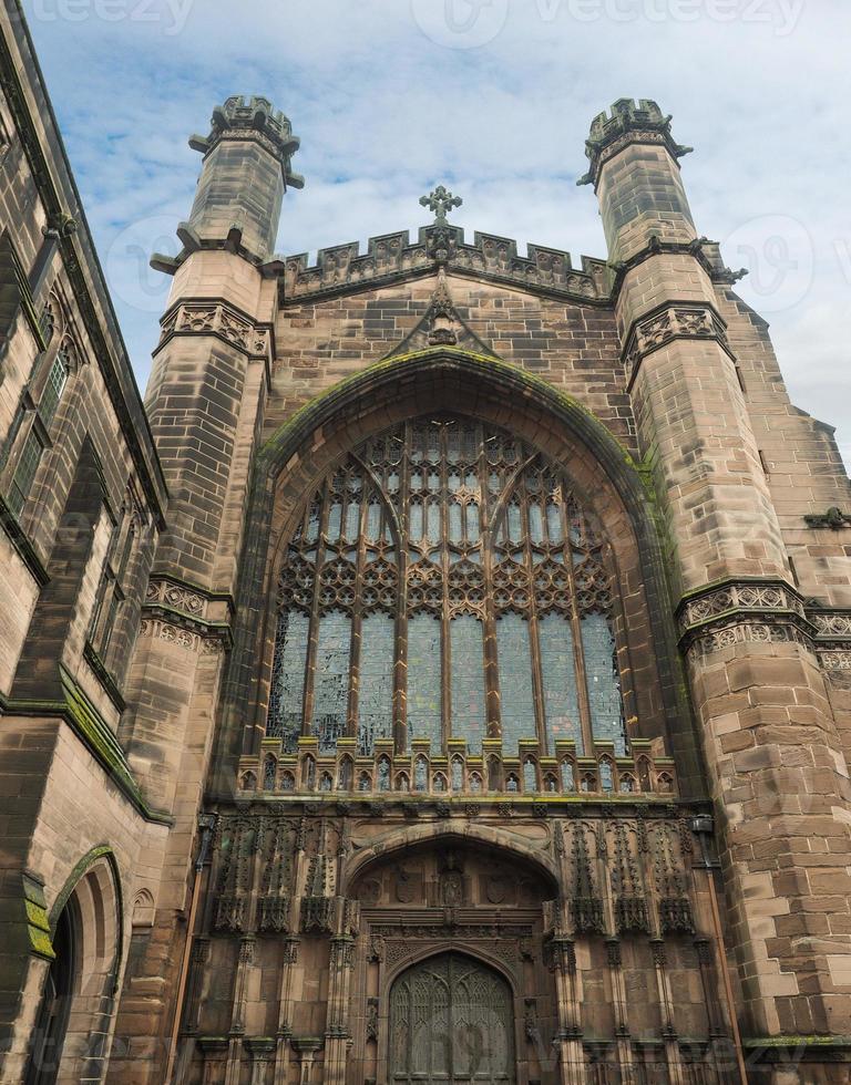 église cathédrale de chester photo