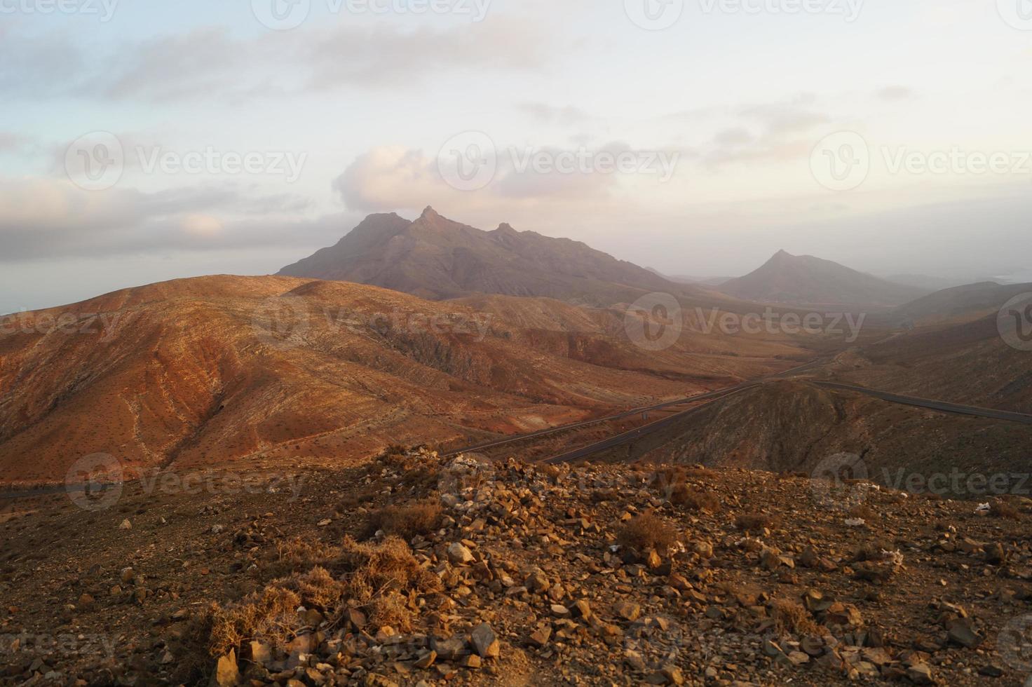 montana cardon - fuerteventura espagne photo