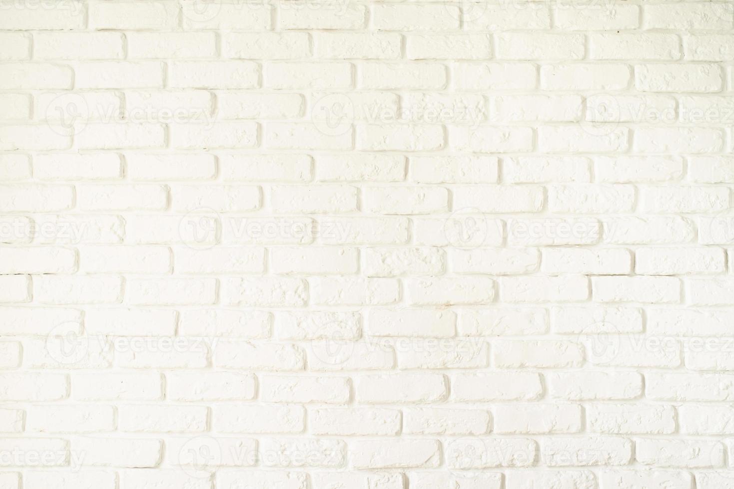 une texture de mur de briques blanches photo