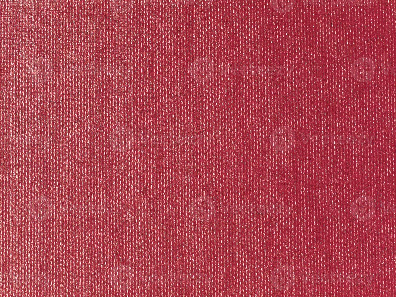 fond de texture de papier rouge photo