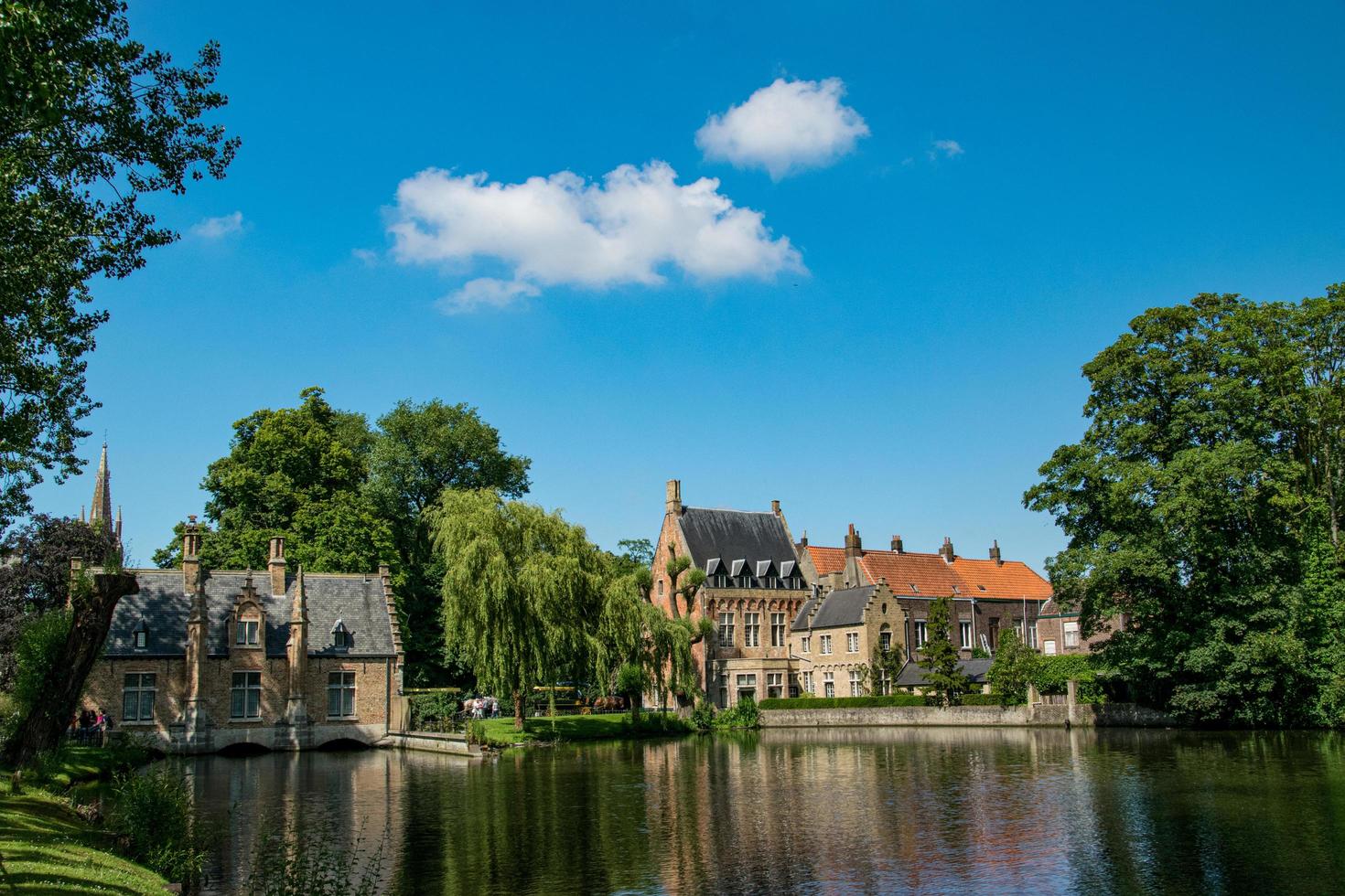 le lac de Bruges photo