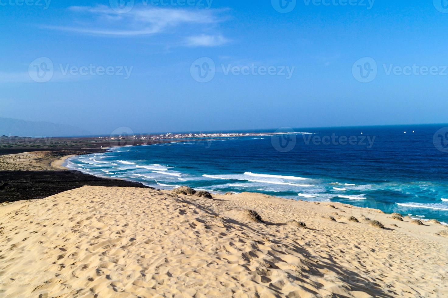 mindelo - sao vicente - île du cap vert photo