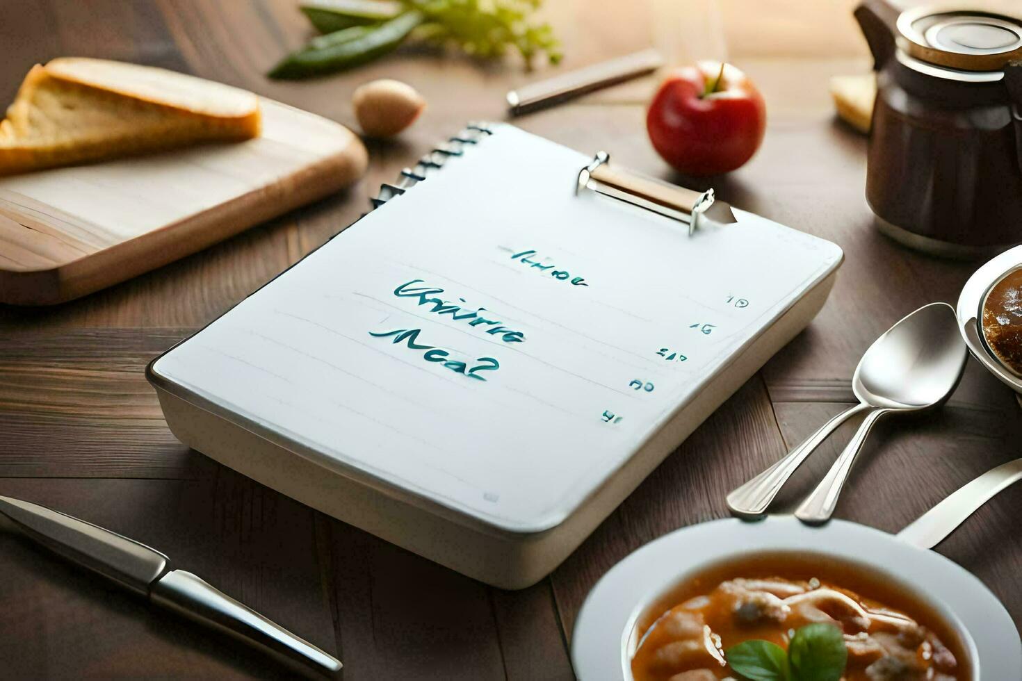 une en bonne santé régime est une du quotidien routine. généré par ai photo