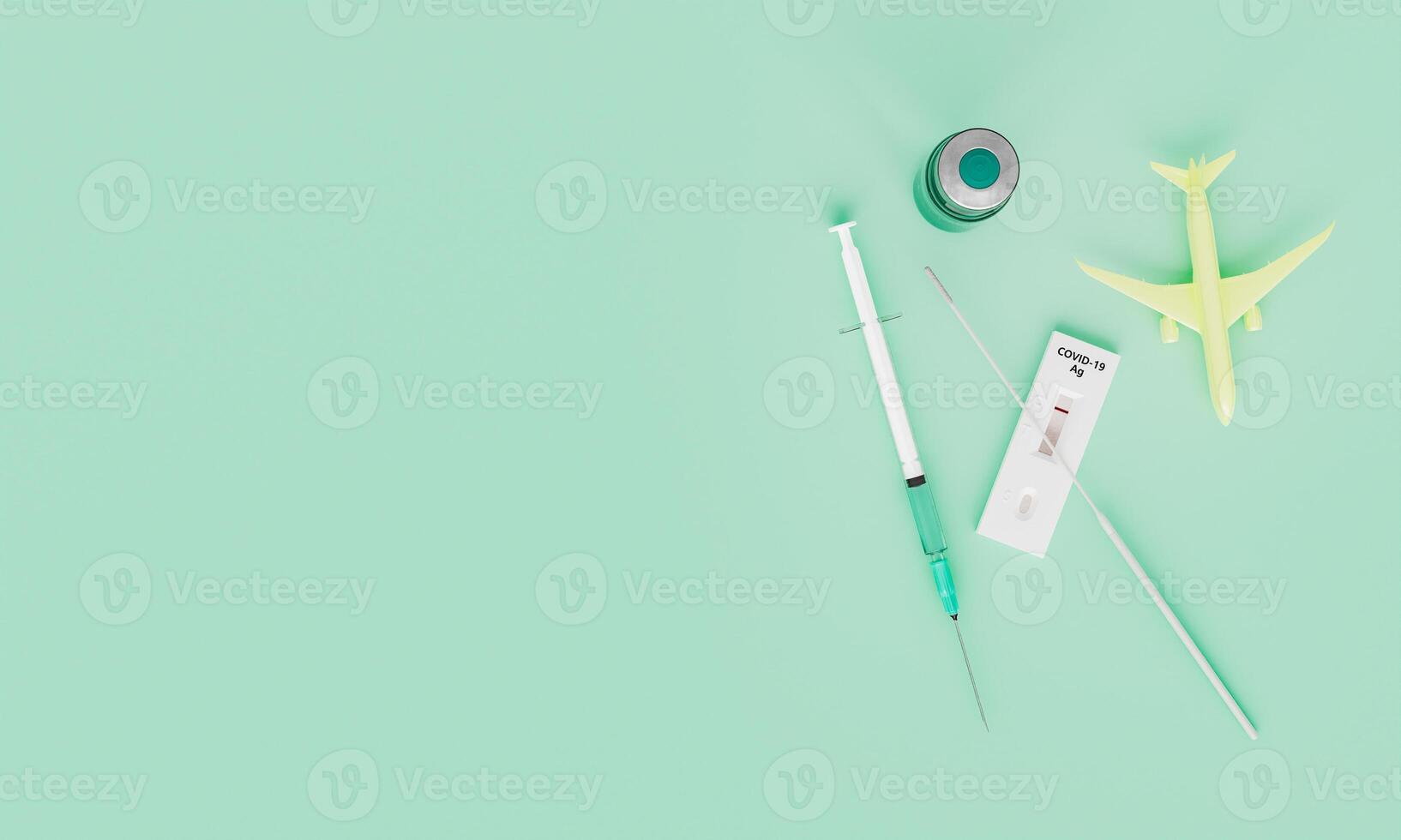 outils de vaccination pour les voyages photo