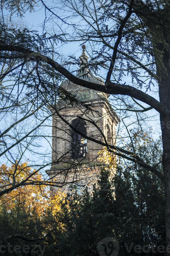 clocher d'une cathédrale à terni photo