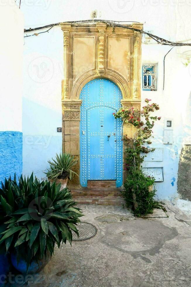 architecture au maroc photo