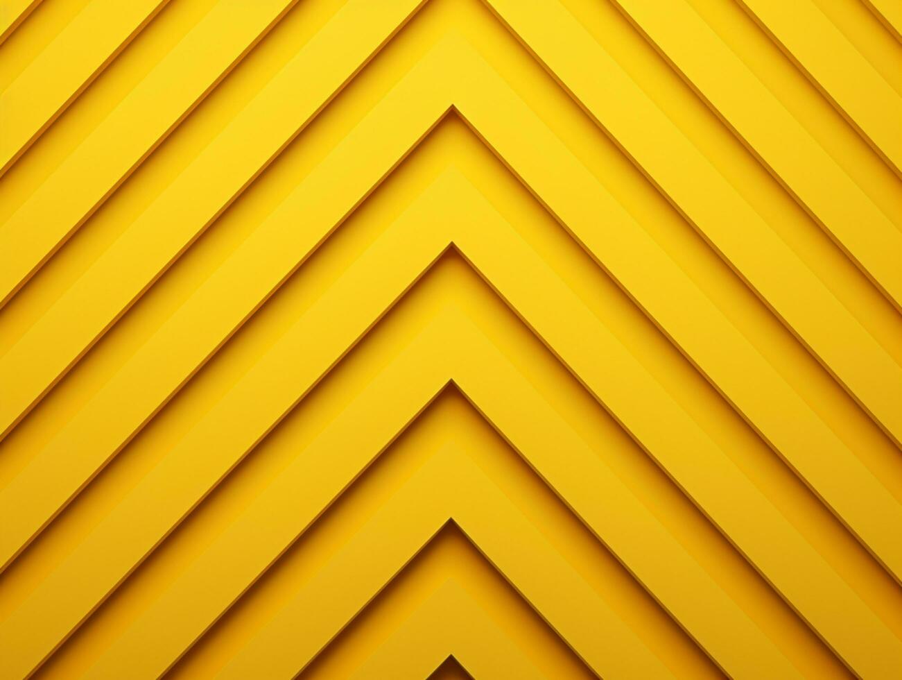 abstrait Jaune bâtiment, coloré géométrique modèle, paysage urbain, minimal design.ai génératif photo