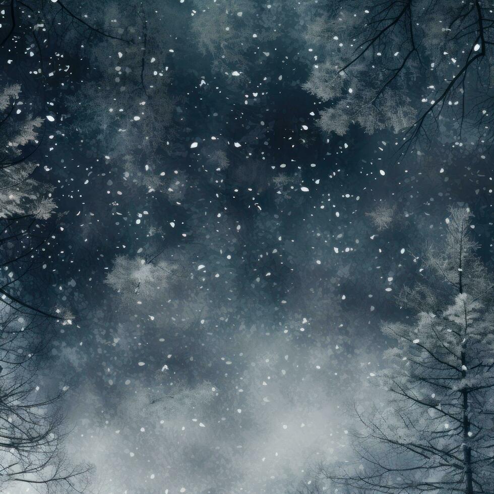 hiver Contexte avec neige photo