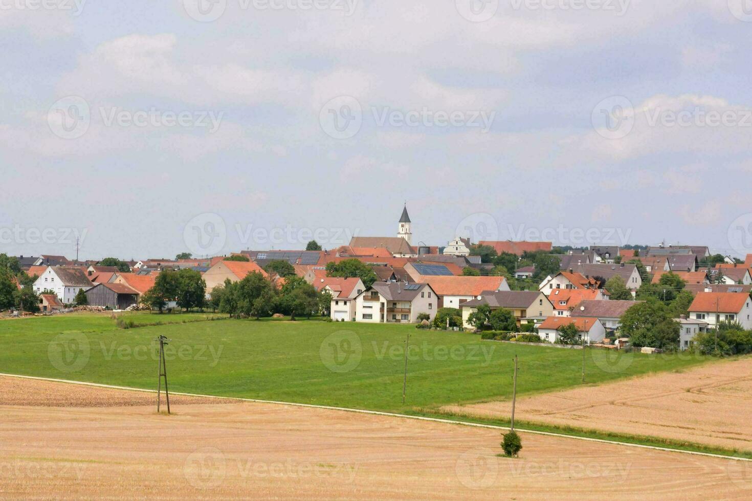 une ville vue photo