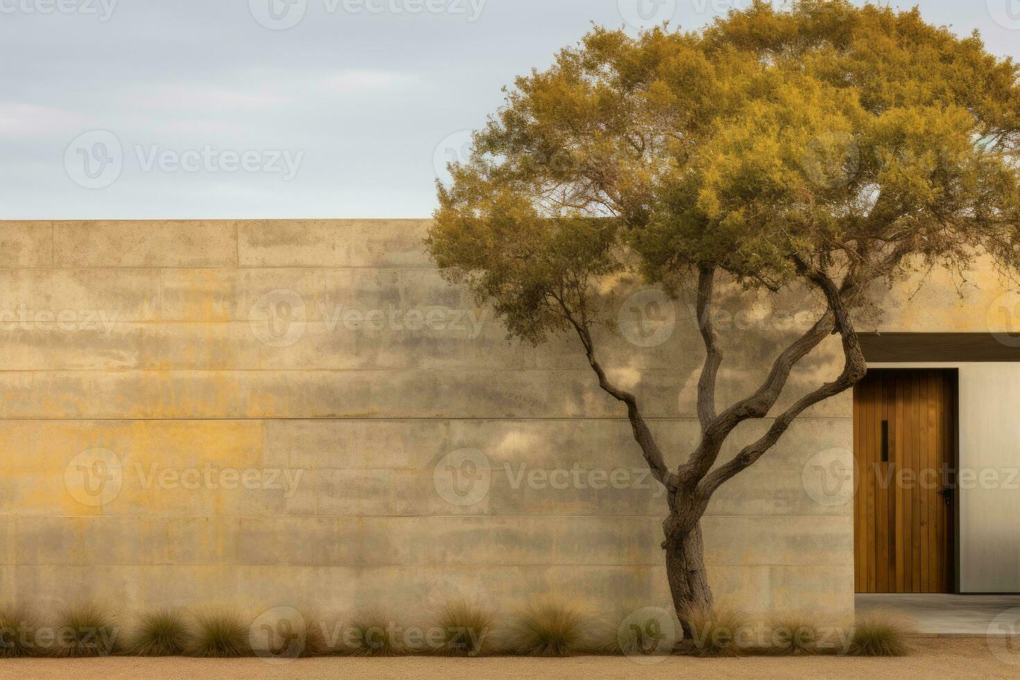 texture de le mur ajoute profondeur et personnage à le structure ai génératif photo