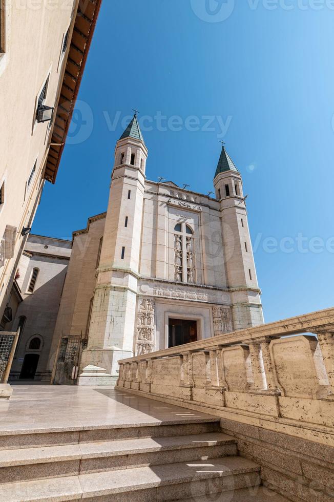 basilique de santa rita da cascia photo