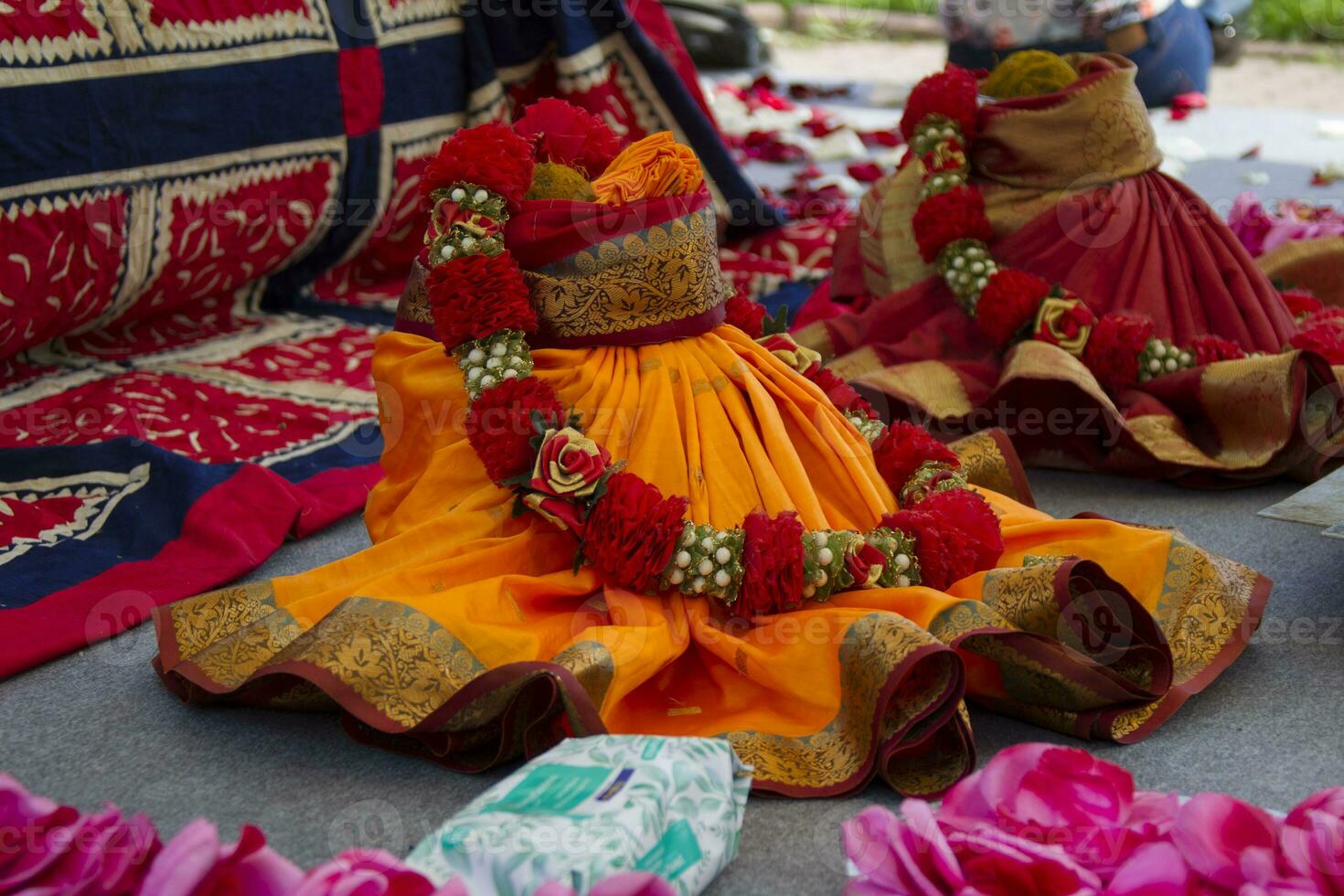 Indien mariage nationale table photo