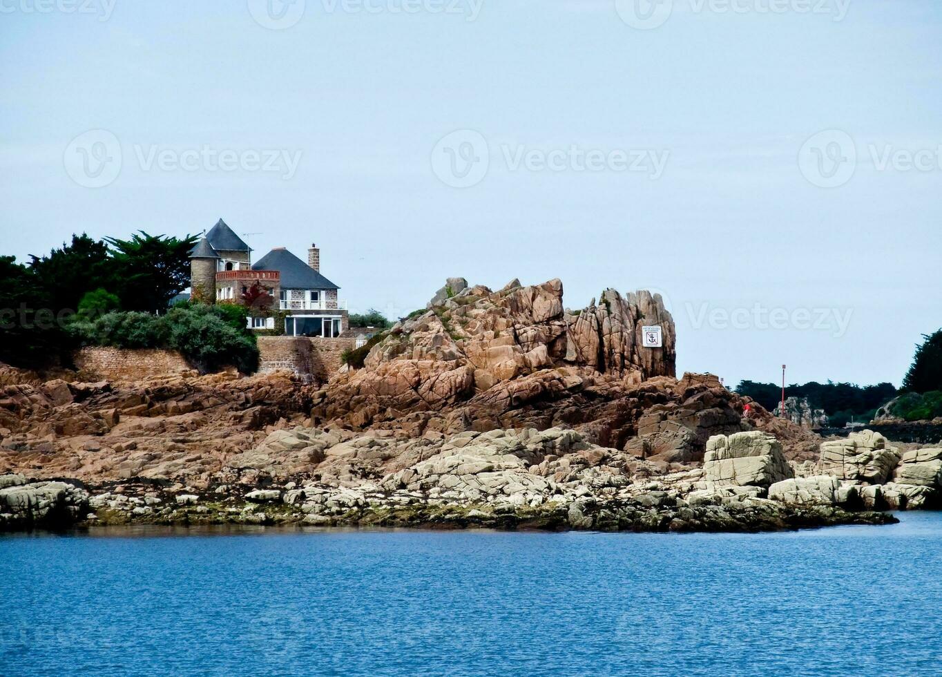 été splendeur dans île de respire, cotes d'armure, Bretagne, France photo