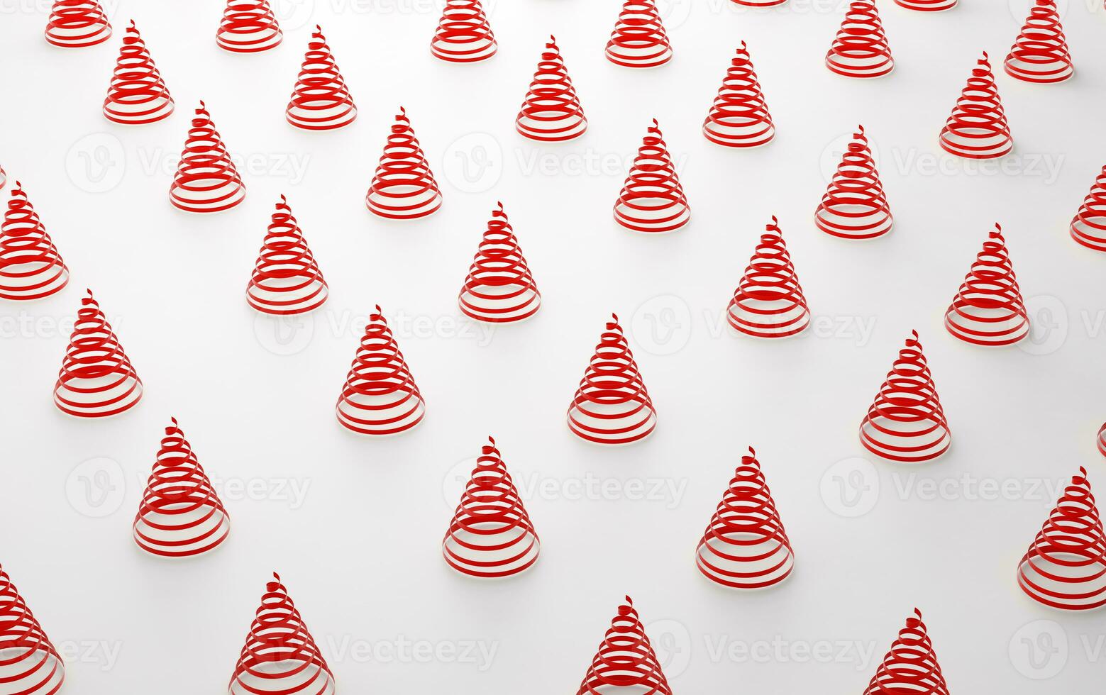 Noël arbre Contexte fabriqué de rouge rubans photo