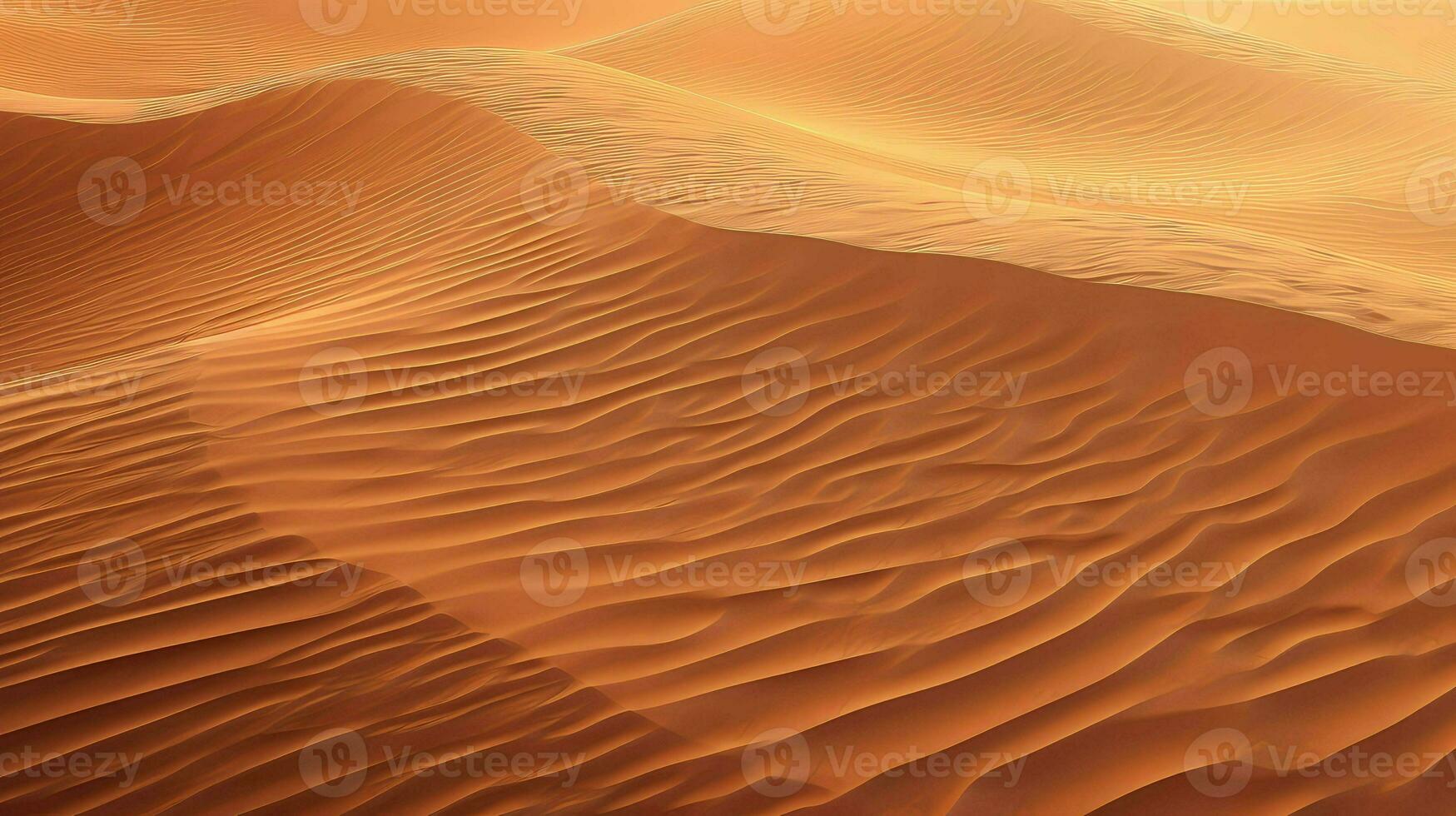 ondulation Mars le sable ondulations ai généré photo