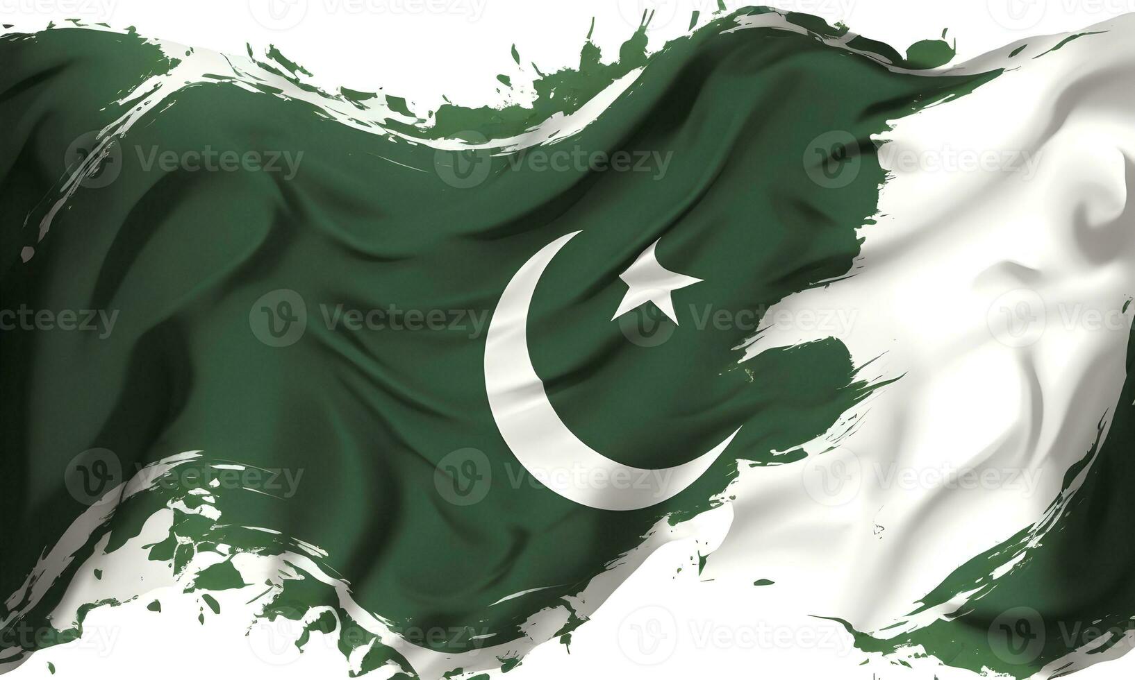 photo drapeau de Pakistan content indépendance journée