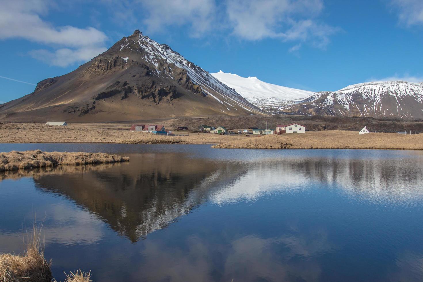 snaefellsnes, péninsule, islande photo