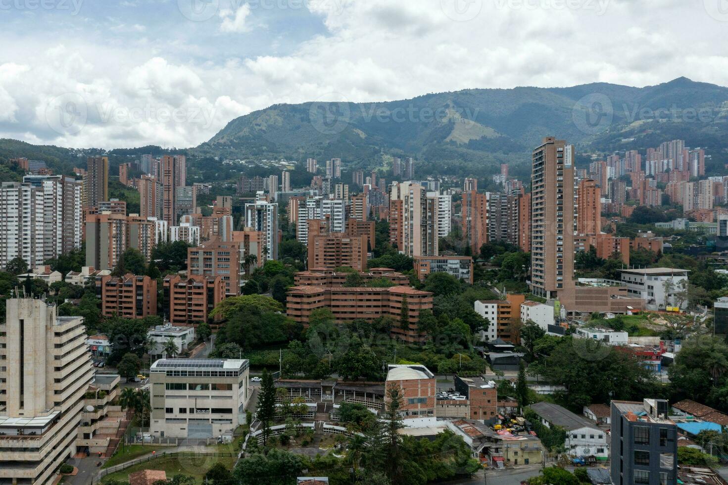 paysage - Bogota, Colombie photo