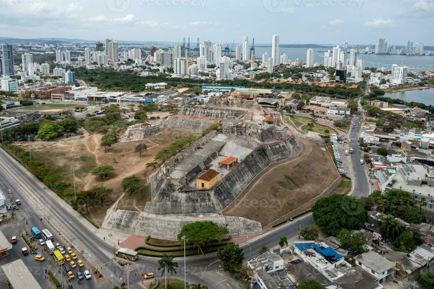 castillo san Felipe de barajas - medellin, Colombie photo