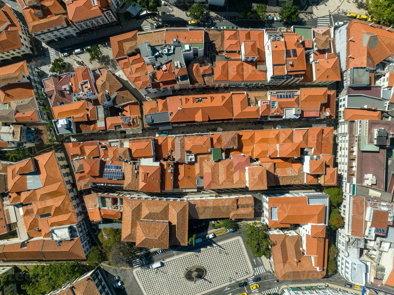 paysage urbain - funchal, le Portugal photo