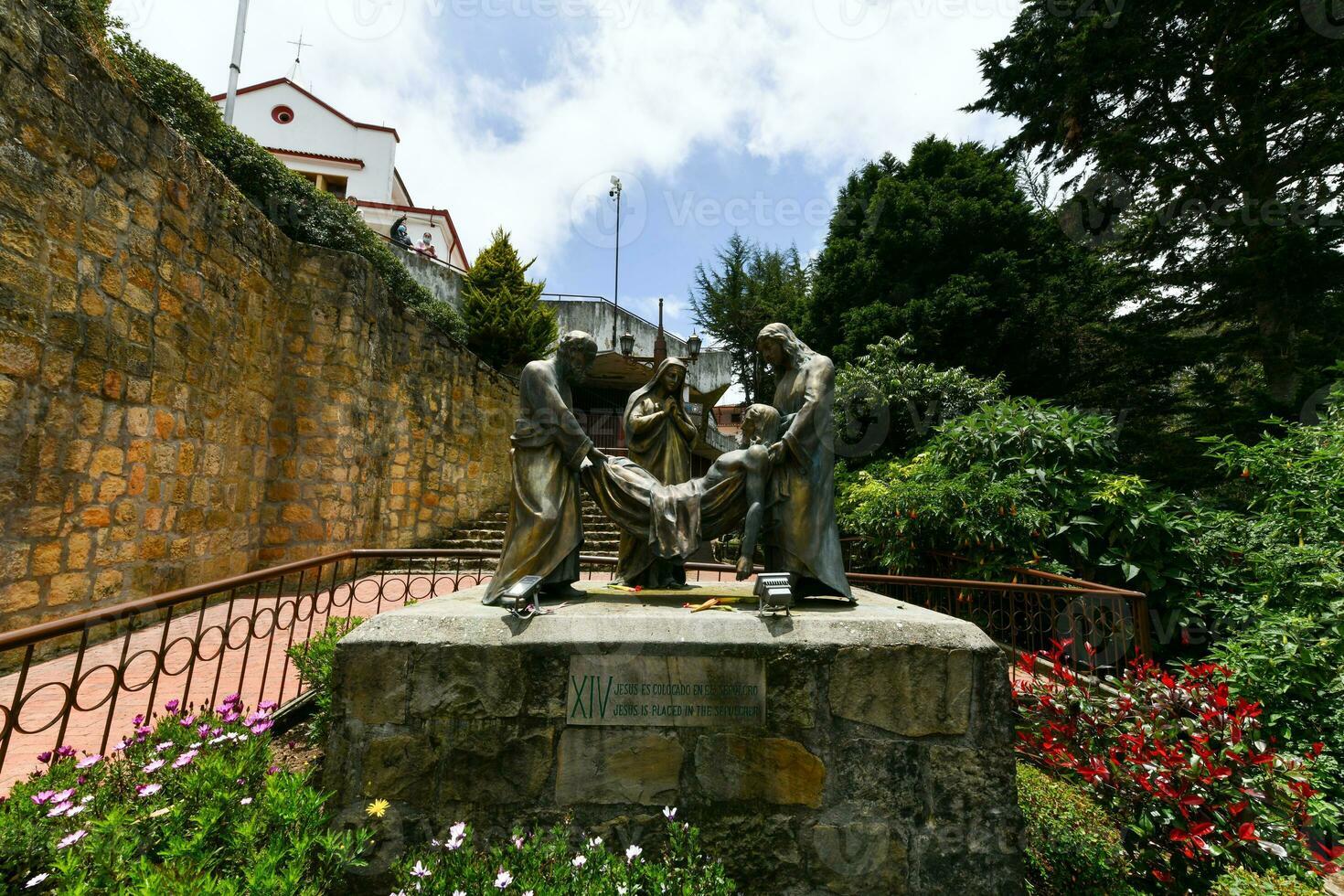 station de le traverser - monserrer, colombie photo