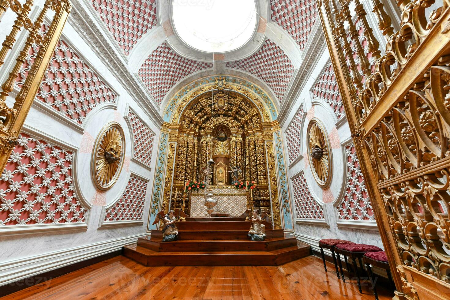 église de st. joseph - Ponta delgada, le Portugal photo