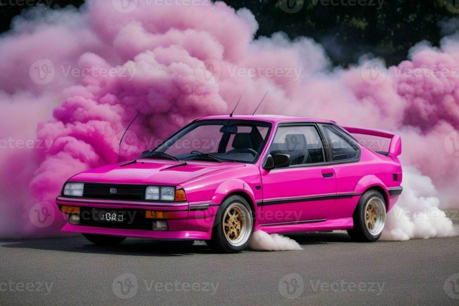 sport voiture jdm ae 86. ai génératif pro photo