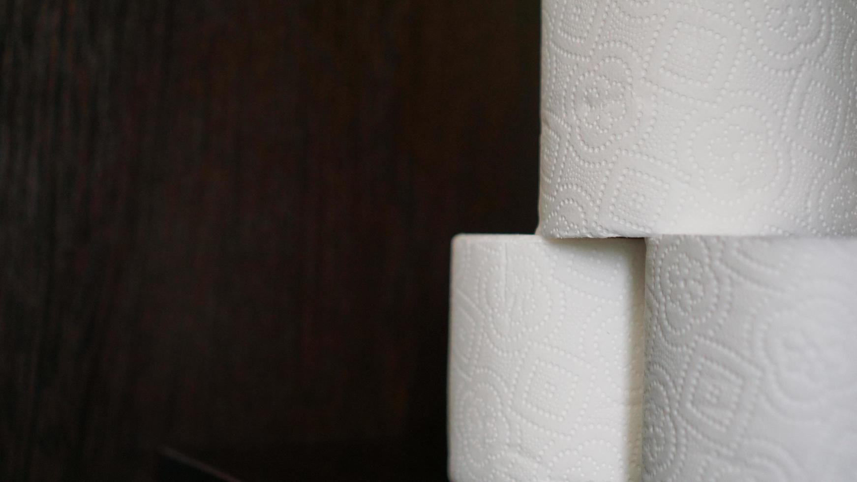 le papier toilette est considéré comme un élément indispensable pendant la crise photo