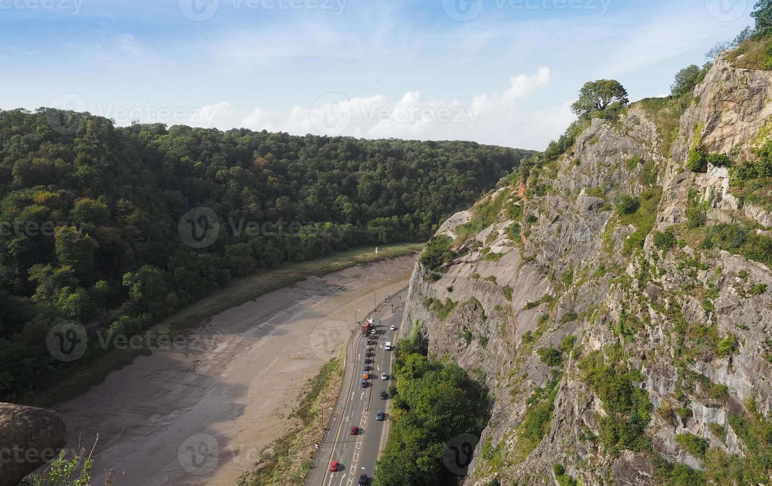 gorges de la rivière avon à bristol photo