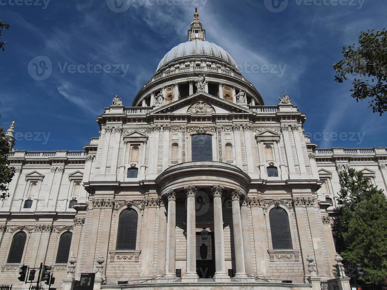 la cathédrale st paul londres photo