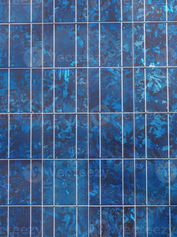 panneau de cellules solaires photo