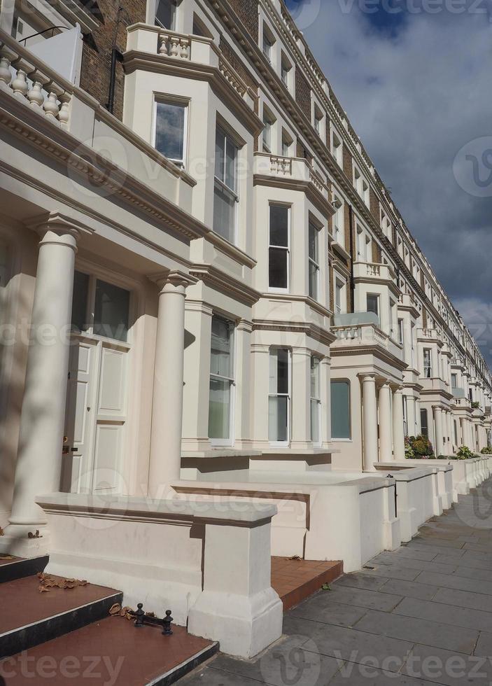 maisons mitoyennes à londres photo