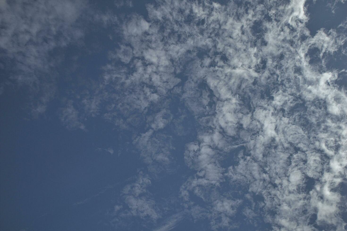 ciel et nuage pour Naturel Contexte. photo